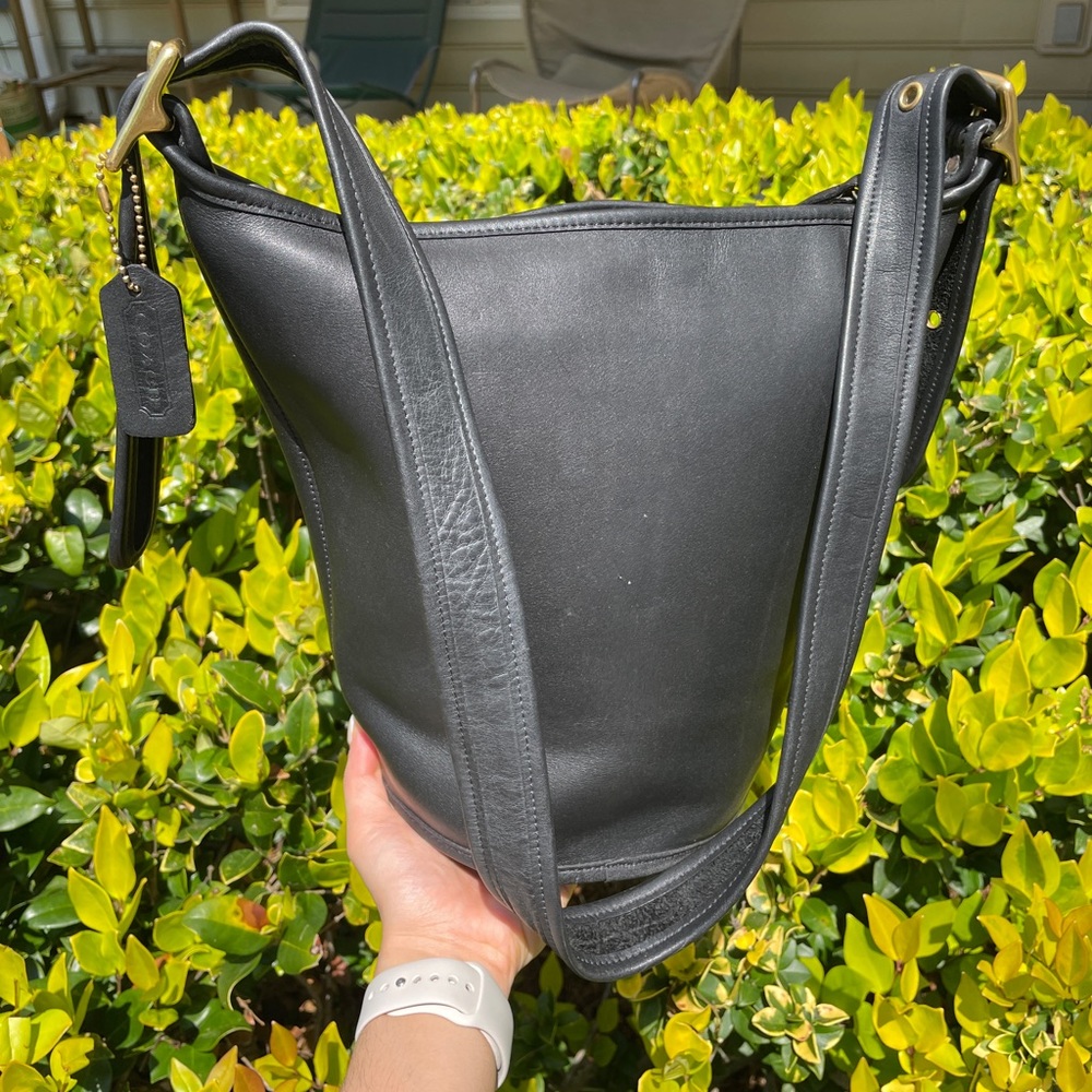 Vintage Coach Helen’s Legacy Duffel Bag
